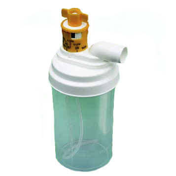 Vaso Nebulizador con Regulador de Concentración de Oxigeno Tipo Venturi